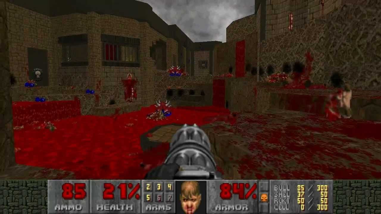 Doom II - No Rest for the Living - кадр 2
