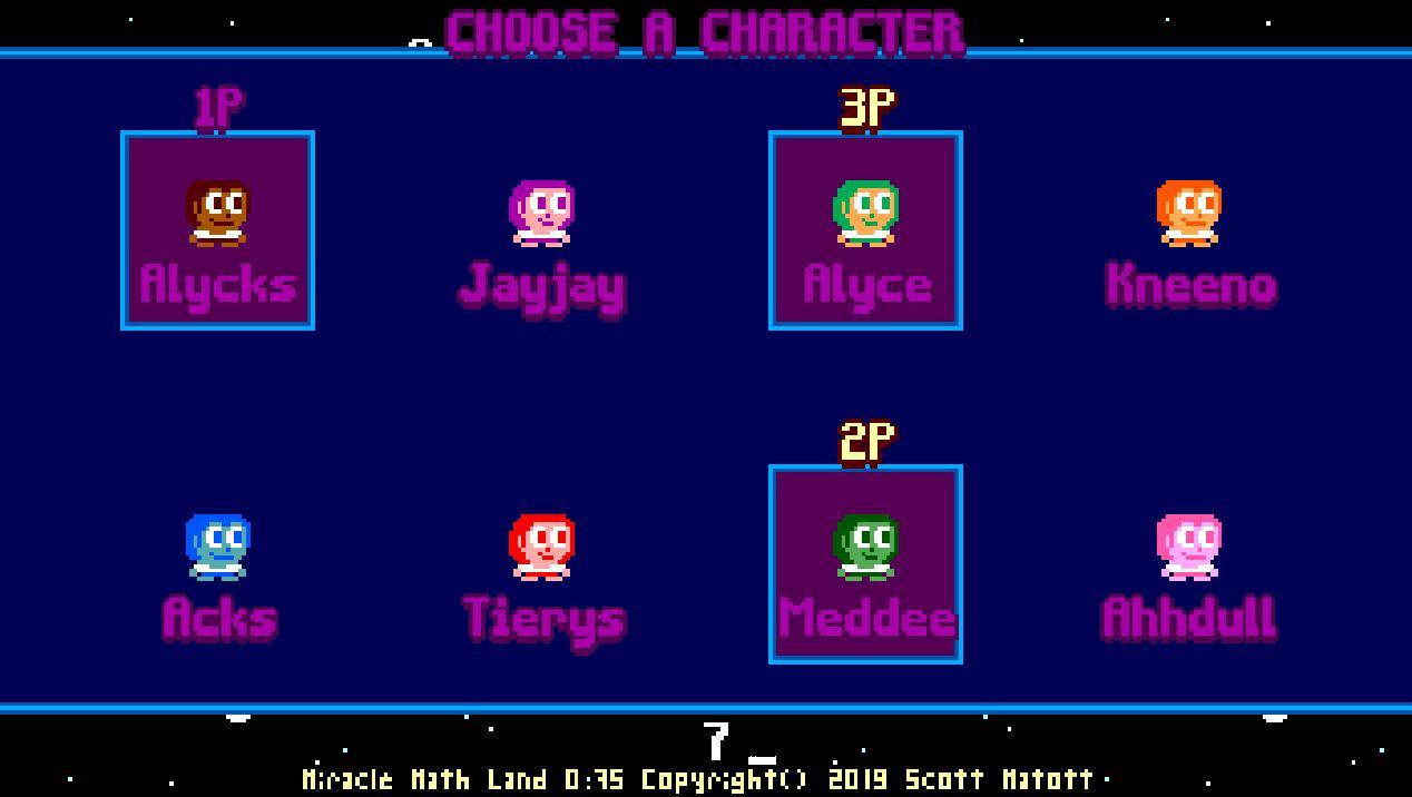 Miracle Math Land (itch) - кадр 2