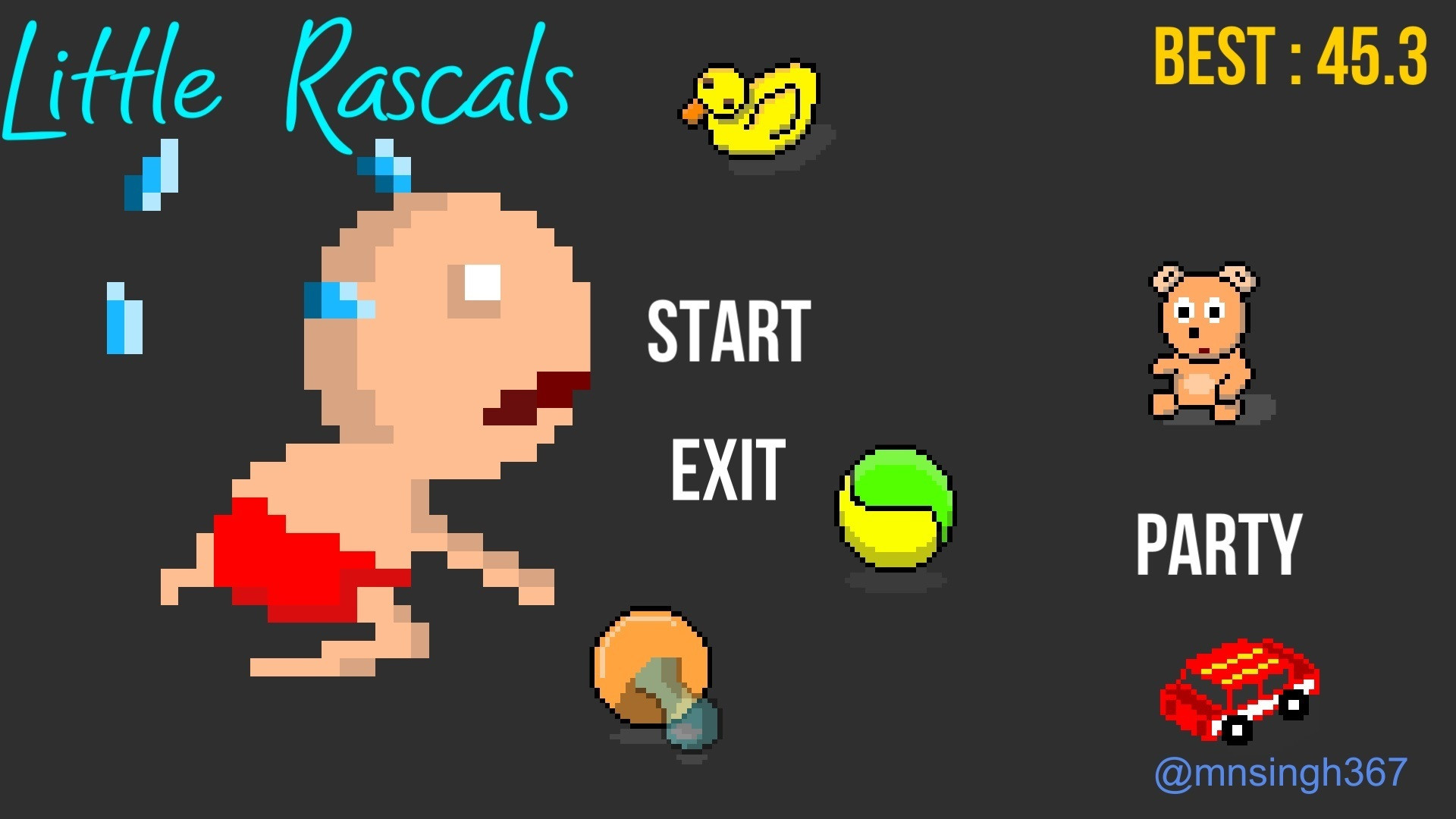 Little Rascals (itch) - кадр 1