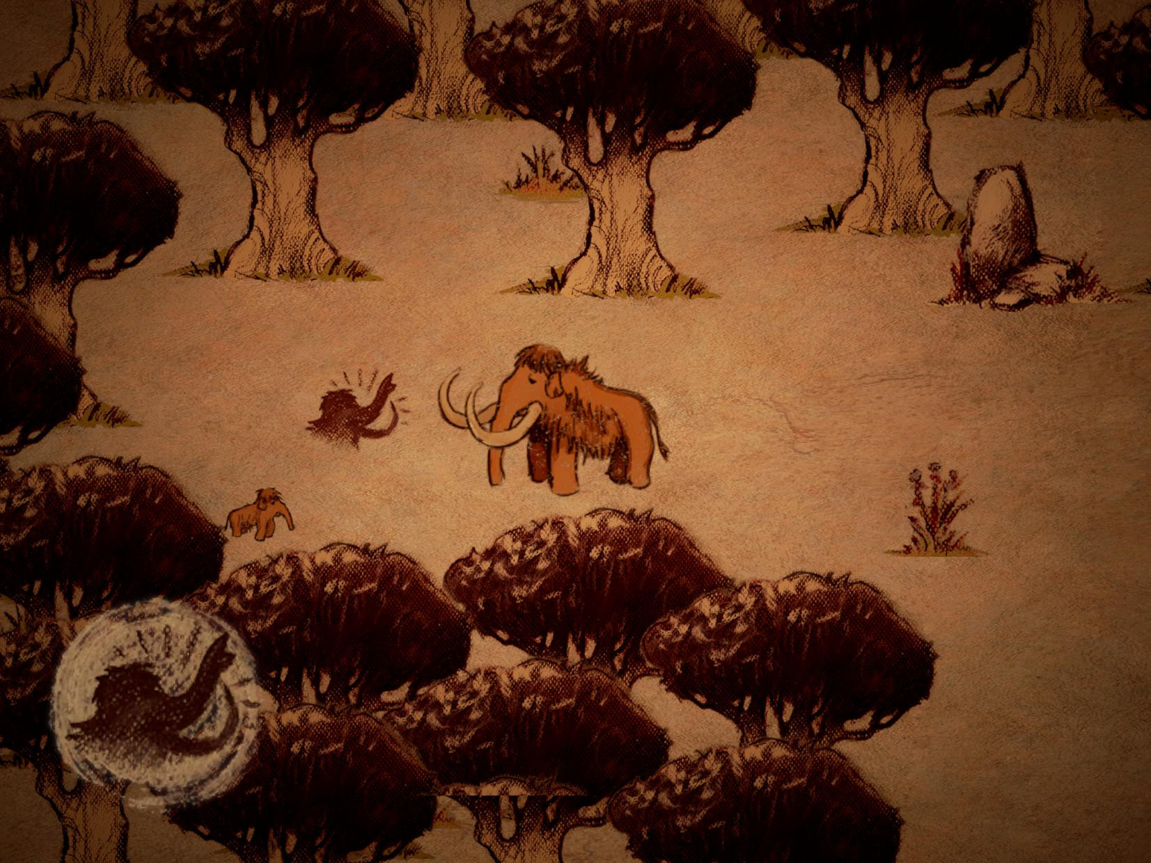 The Mammoth: A Cave Painting - кадр 13