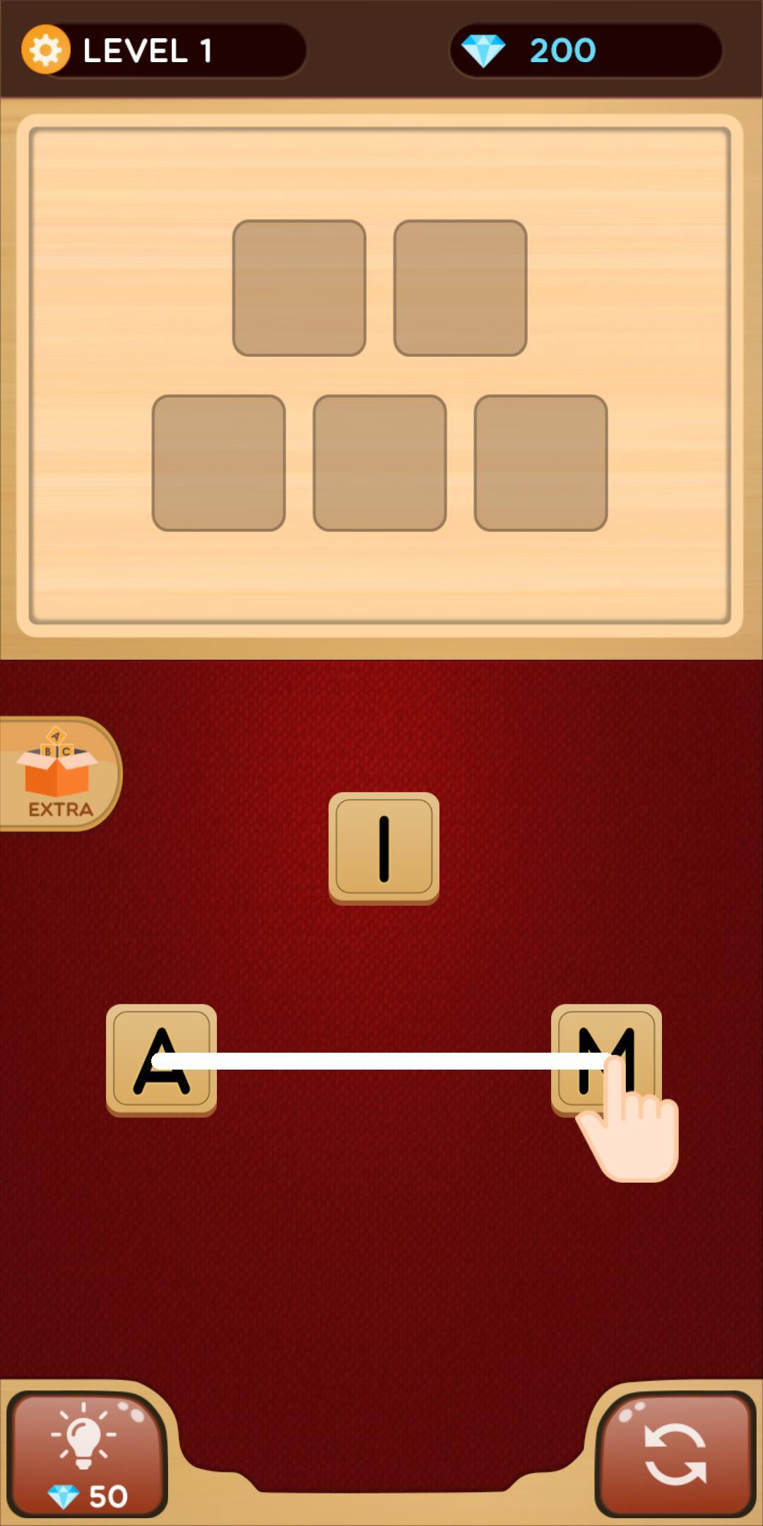 Word Connect - My first android game (itch) - кадр 5