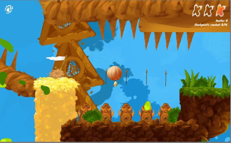 Fluffy Flight (itch) - кадр 2
