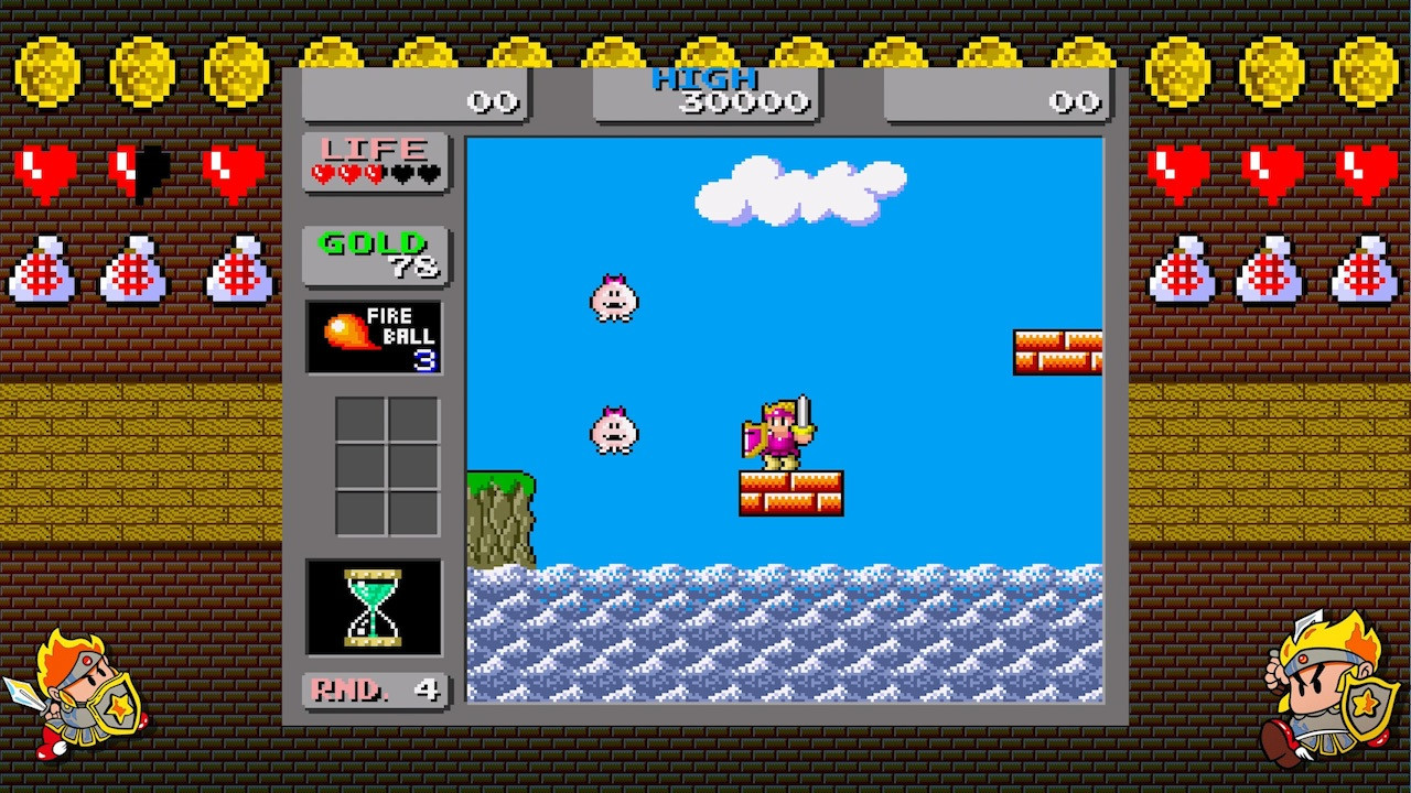 SEGA AGES Wonder Boy: Monster Land - кадр 3