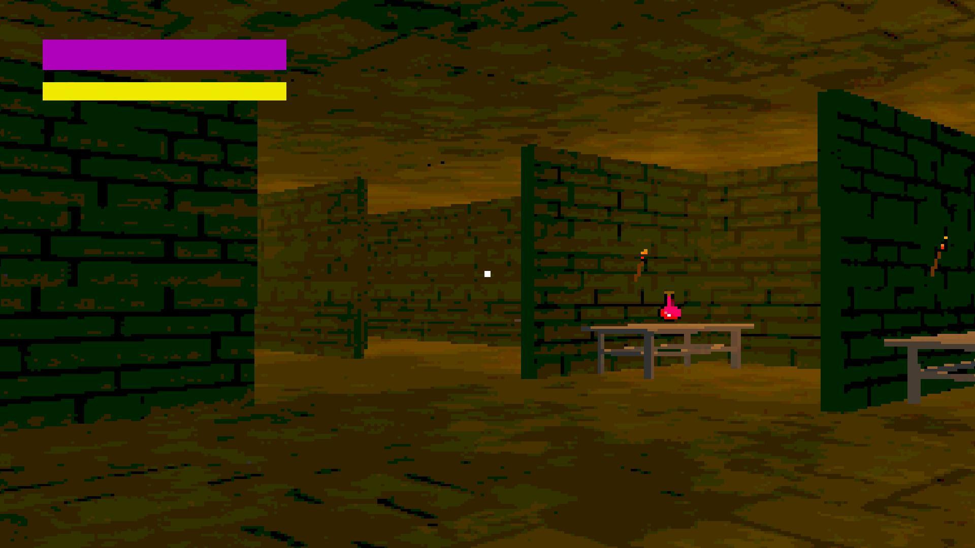 The Shifting Tomb (itch) - кадр 1