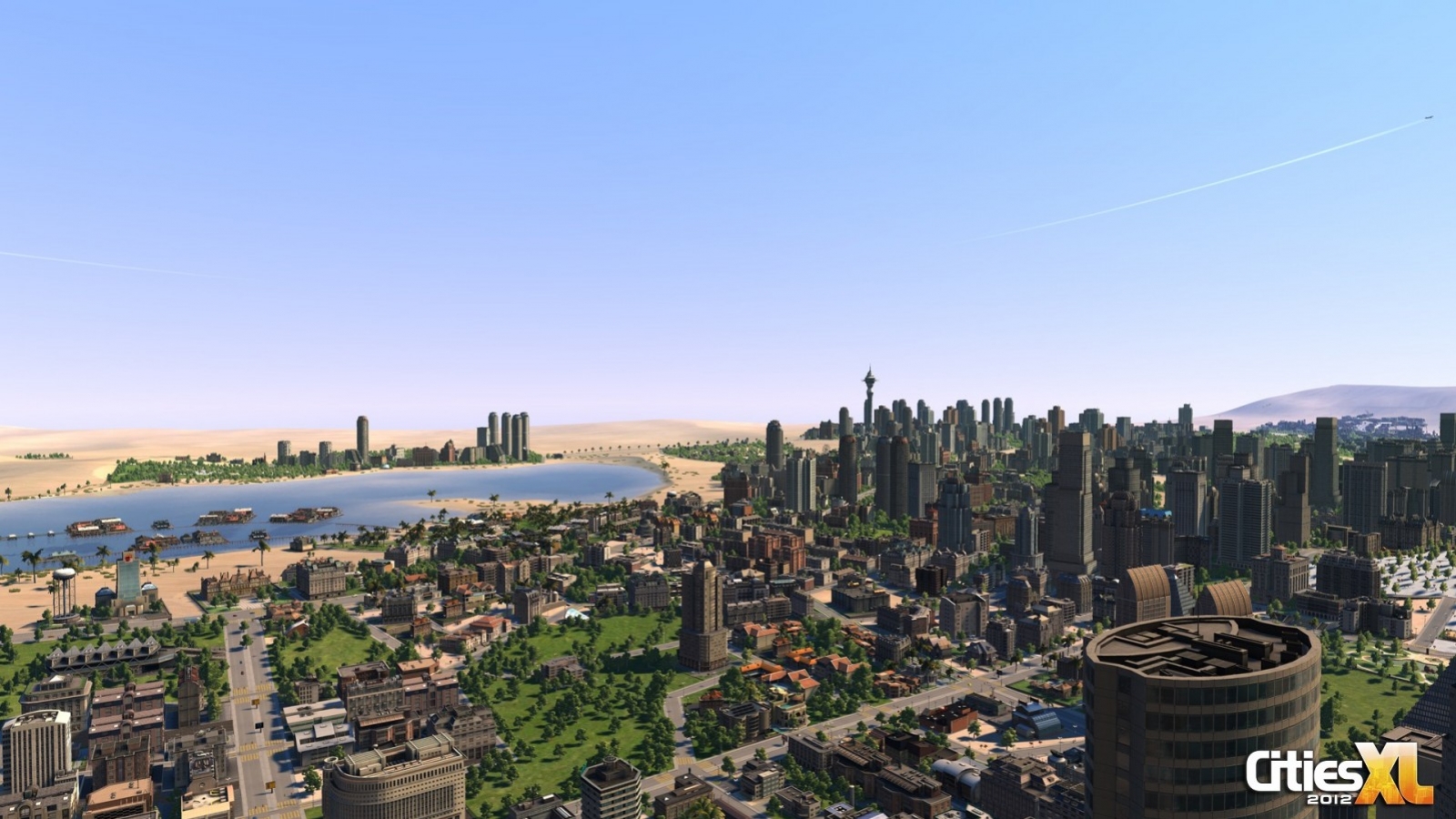 Cities XL 2012 - кадр 15