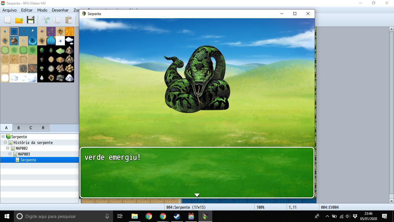 Jogo da serpente (itch) - кадр 4