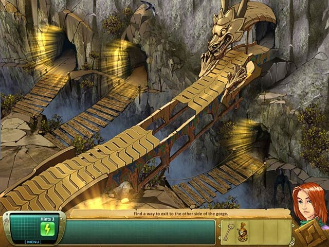 Samantha Swift and the Fountains of Fate - кадр 5