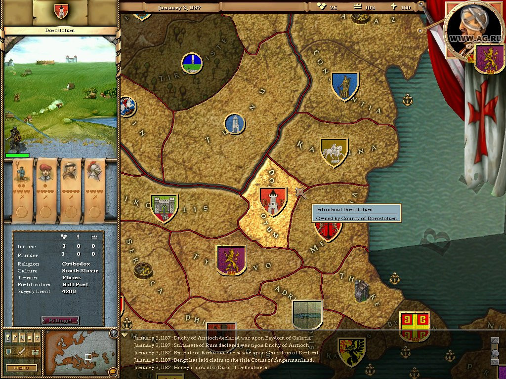 Crusader Kings - кадр 10