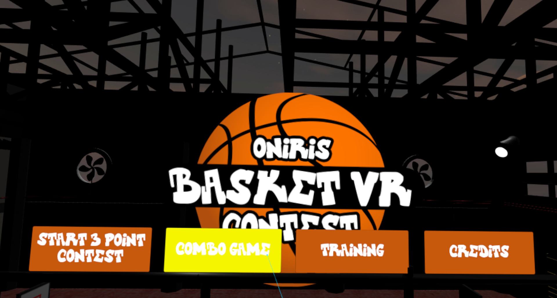Oniris Basket VR - кадр 4