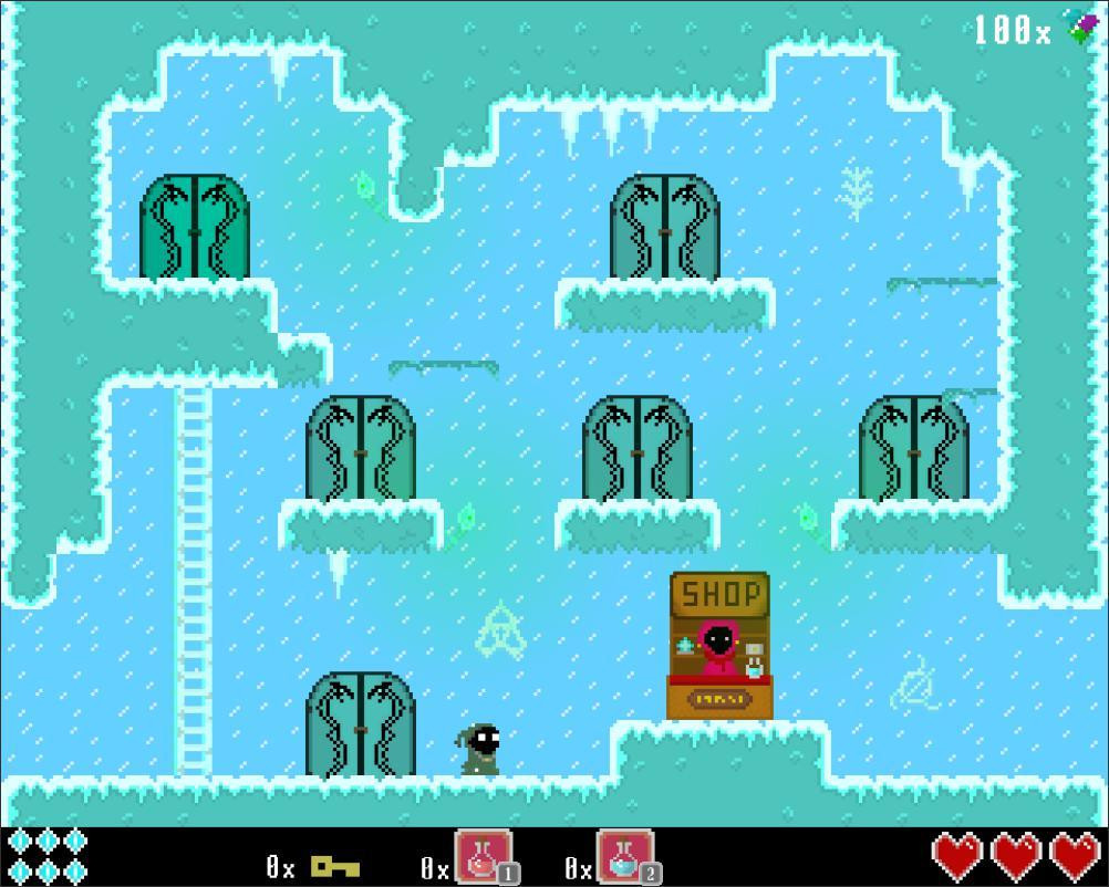 The Keeper's Challenge (itch) - кадр 4