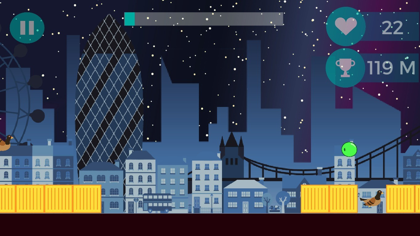 TheWideogame: A galactic adventure (itch) - кадр 2