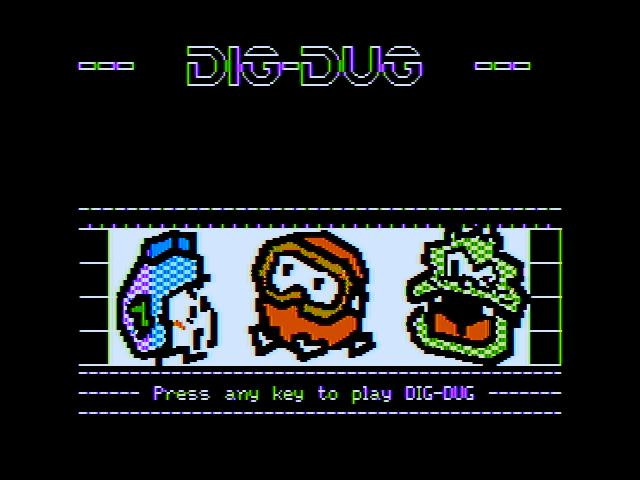 Dig Dug (1982) - кадр 2