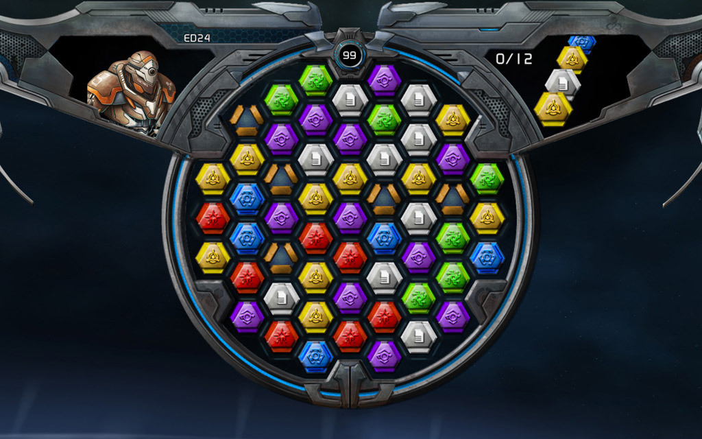 Puzzle Quest: Galactrix - кадр 12