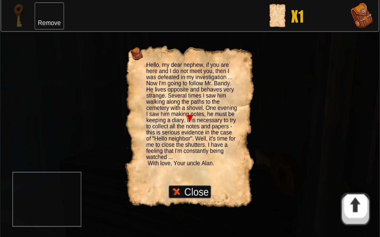 Hello Angry Neighbor From Hellish House of Secret (itch) - кадр 6