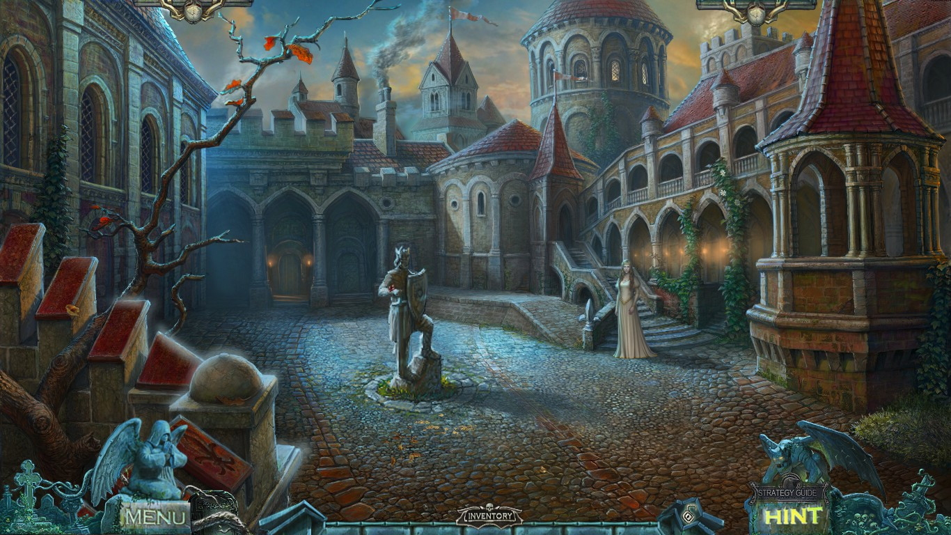 Redemption Cemetery: The Island of the Lost Collector's Edition - кадр 4