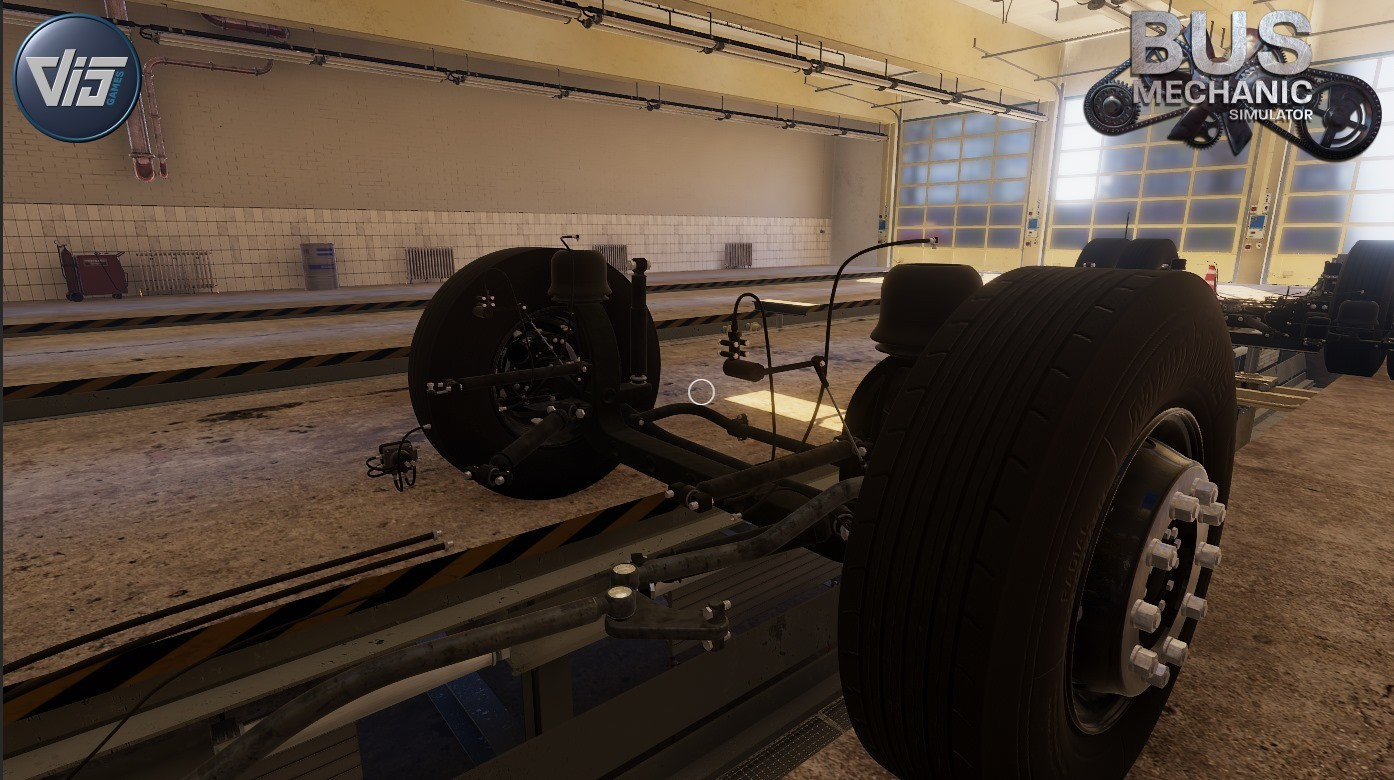 Bus Mechanic Simulator - кадр 11