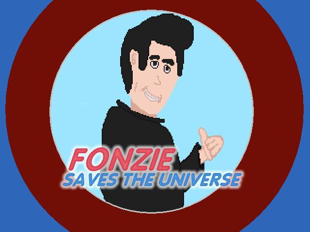 Fonzie Saves the Universe (itch) - кадр 1