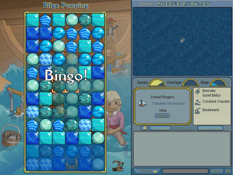 Yohoho! Puzzle Pirates - кадр 11