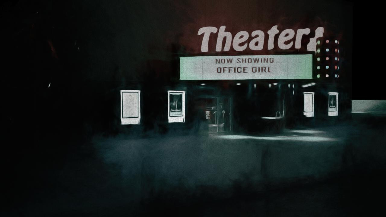 Arcane City: Chris Saffron goes to the Movies! (Kinetic Novel) (itch) - кадр 2