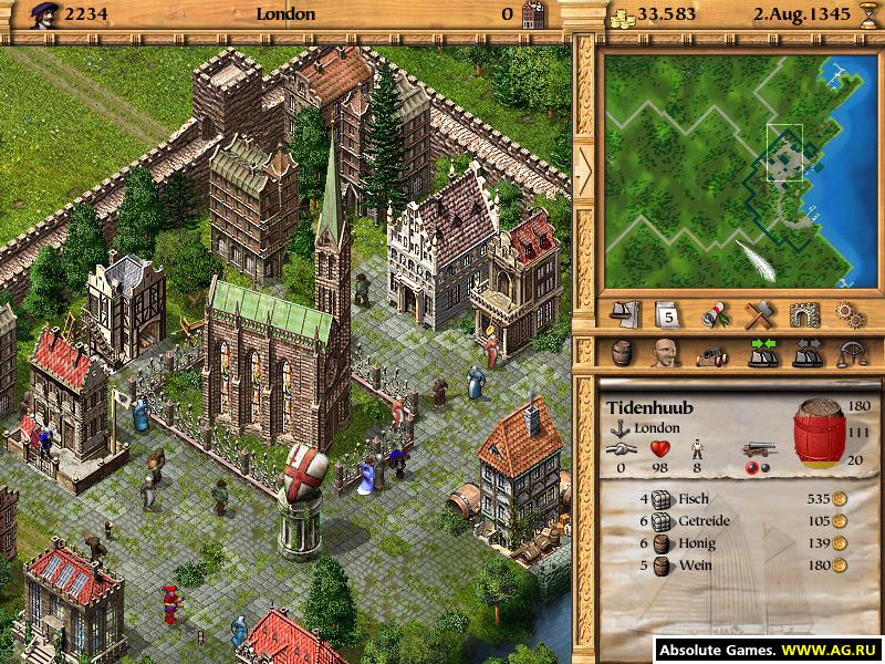 Patrician 2: Quest for Power - кадр 6
