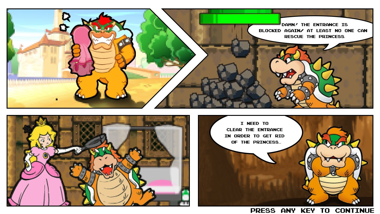 Who's the Boss? - Ludum Dare 33 Entry (fubenalvo) (itch) - кадр 4
