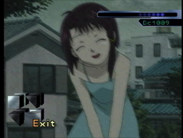 Serial Experiments Lain - кадр 1