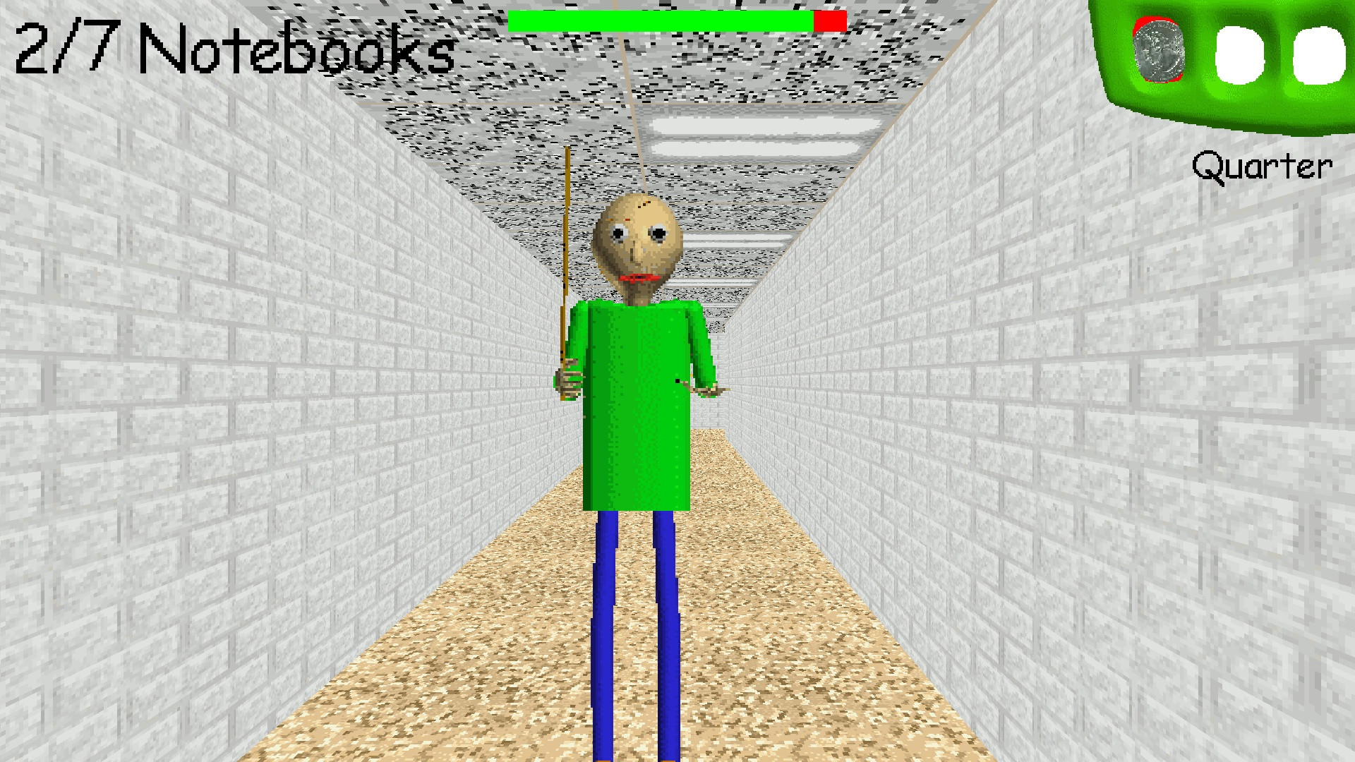 Baldi's Basics But You Can't Die. (itch) - кадр 4