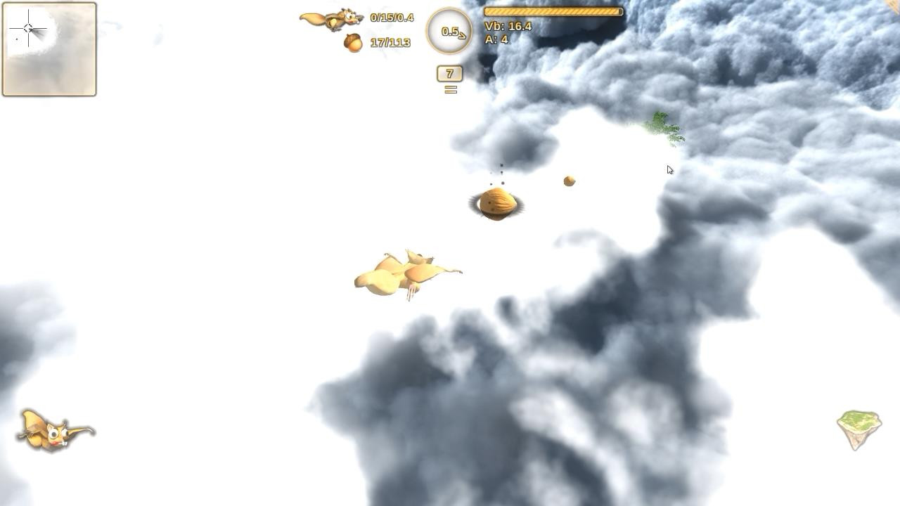 Crazy Flying Squirrel - кадр 4