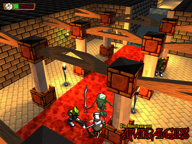 The Adventures of Ambages: Castle of the Goblin King - кадр 9