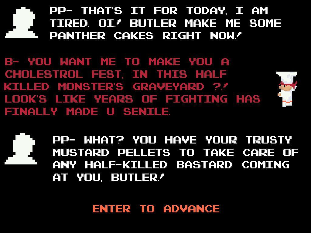 Planet Panther's Butler (itch) - кадр 3
