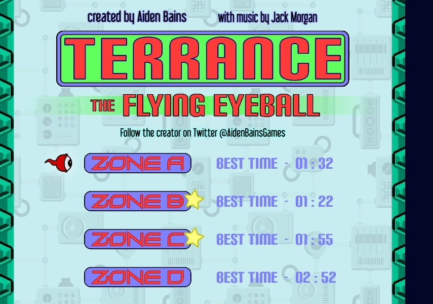 Terrance the Flying Eyeball (itch) - кадр 4