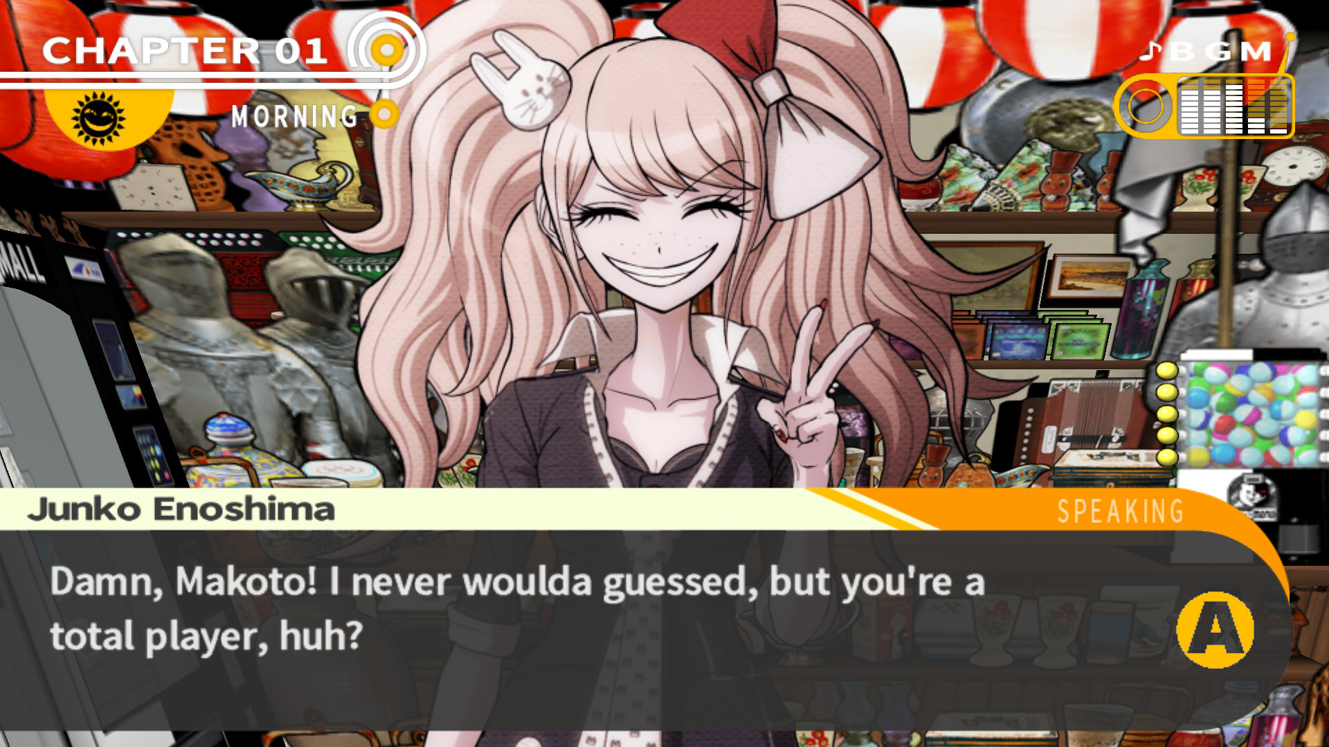 Danganronpa: Trigger Happy Havoc - кадр 6