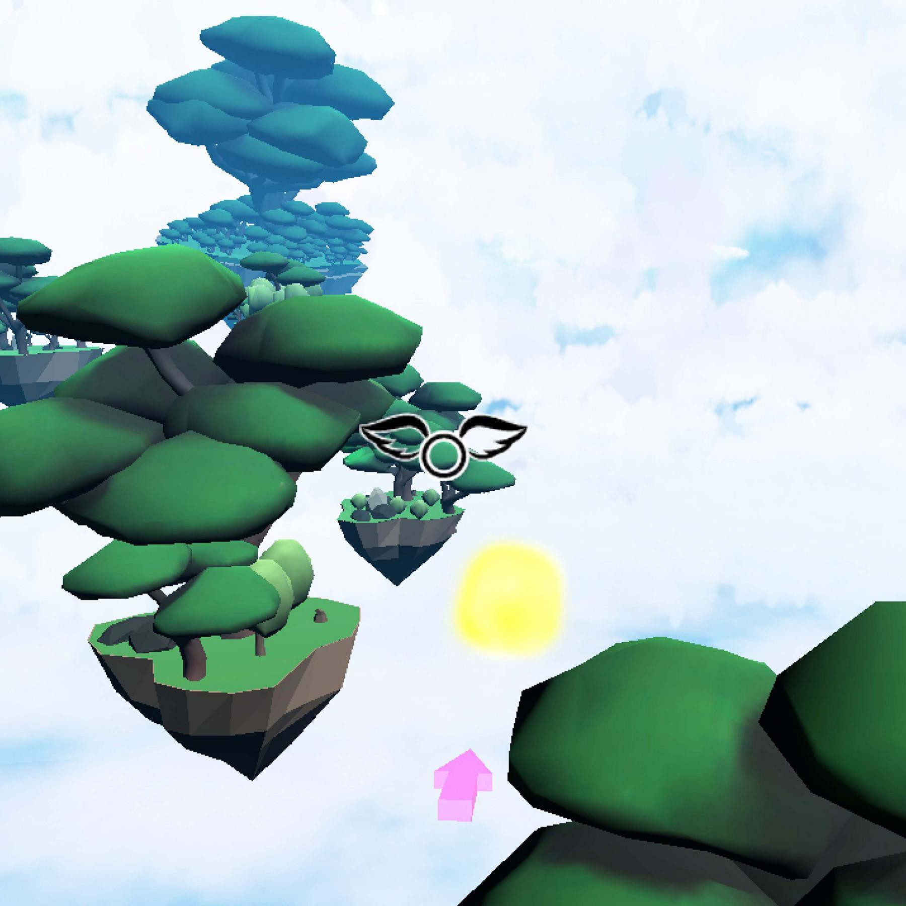 Blue Bird VR (itch) - кадр 3