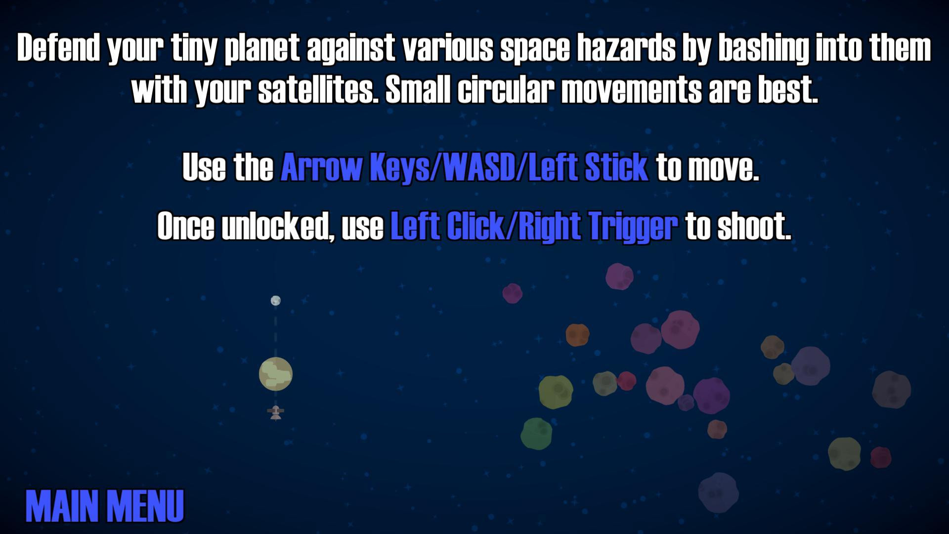 Satellite Bash (itch) - кадр 2