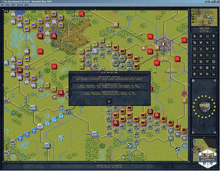 Norm Koger's The Operational Art of War 3 - кадр 8