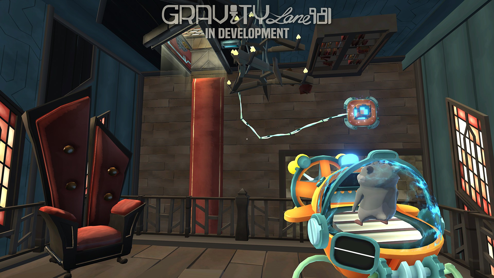 Gravity Lane 981 - кадр 5