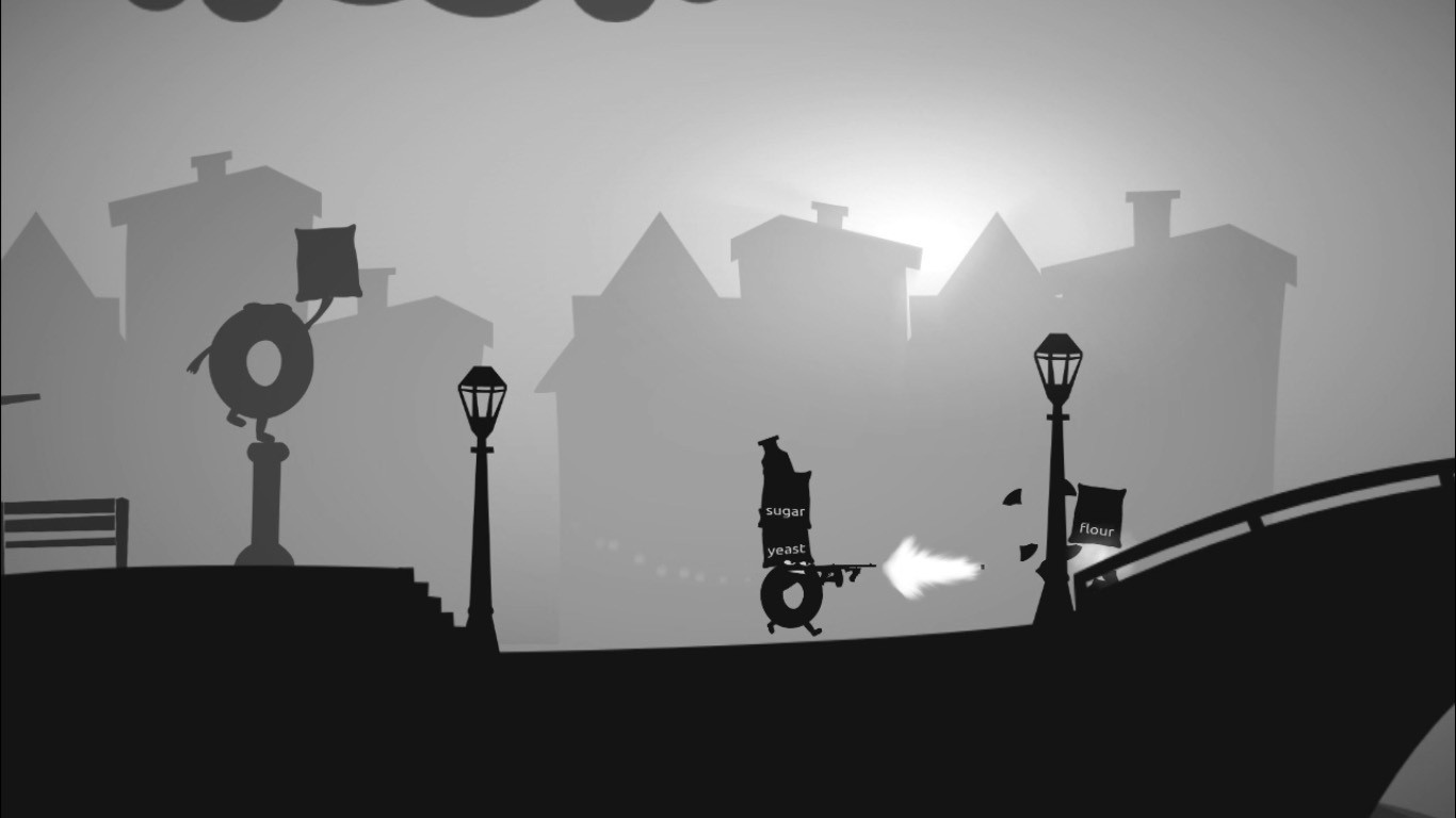 Bad Donut - Baker City (itch) - кадр 3