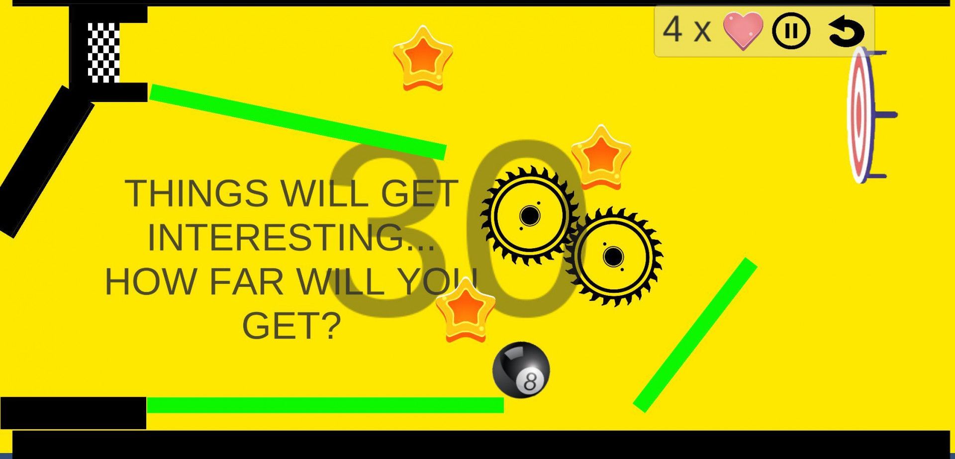 Drawn To Arrive - Android (itch) - кадр 2