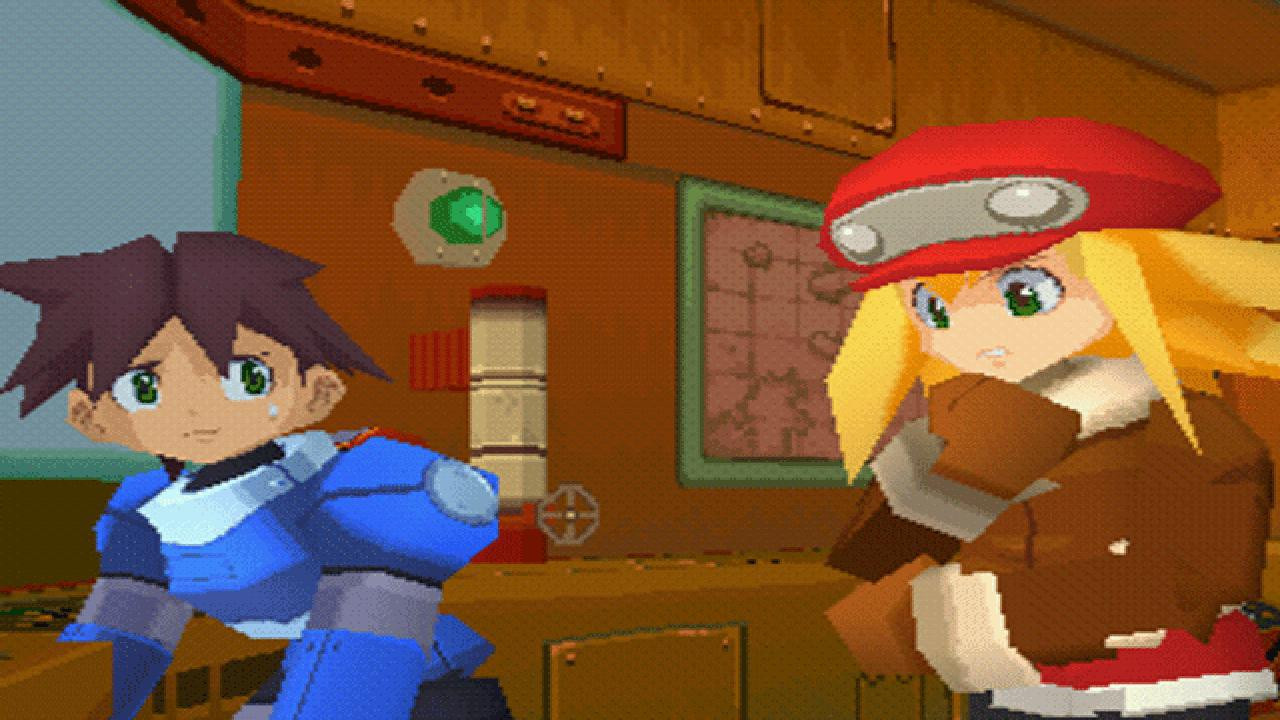 Mega Man Legends 2 - кадр 3