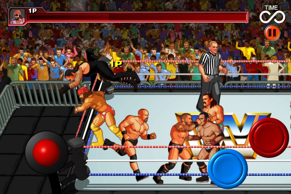 WWE WrestleFest - кадр 12