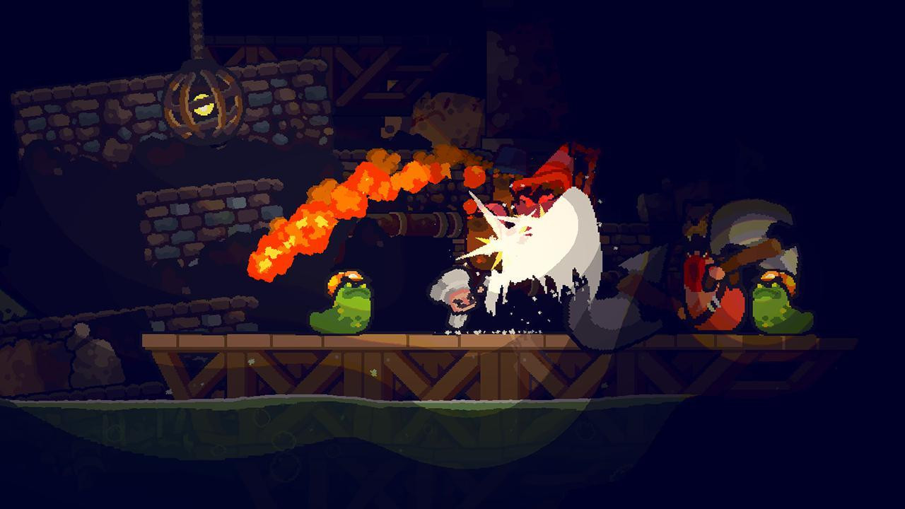 Slug Slasher Demo (itch) - кадр 4