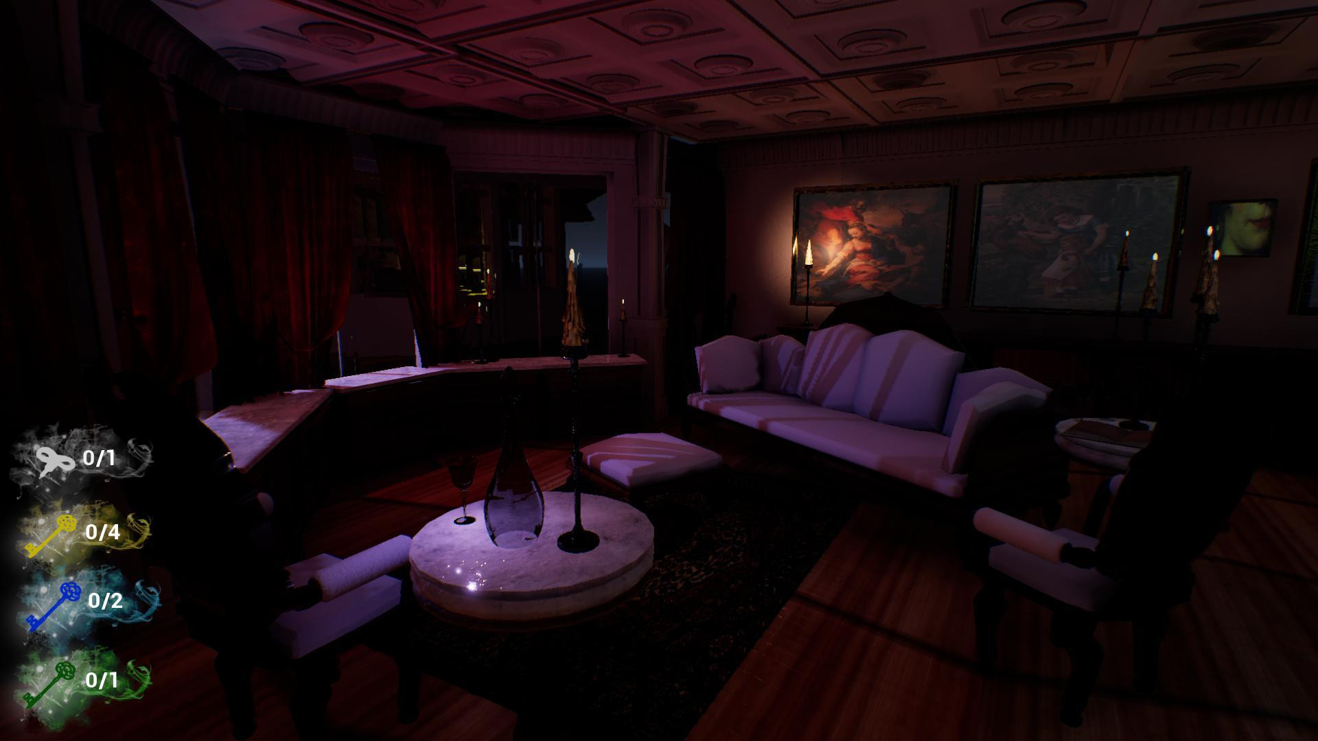 Winchester Mystery House (itch) - кадр 1