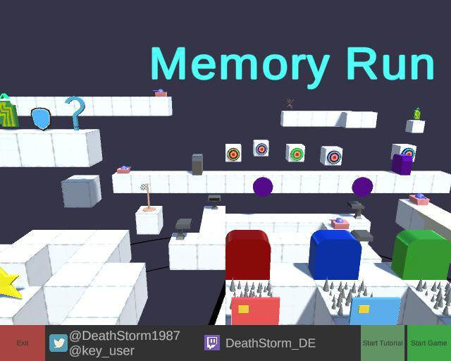 Memory Run (itch) - кадр 4