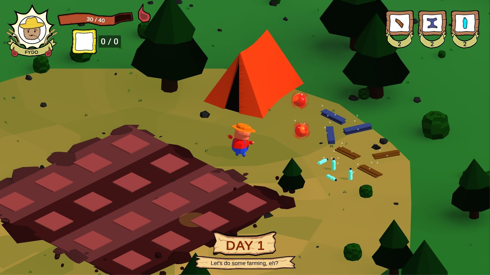 Bloodbarn (itch) - кадр 1
