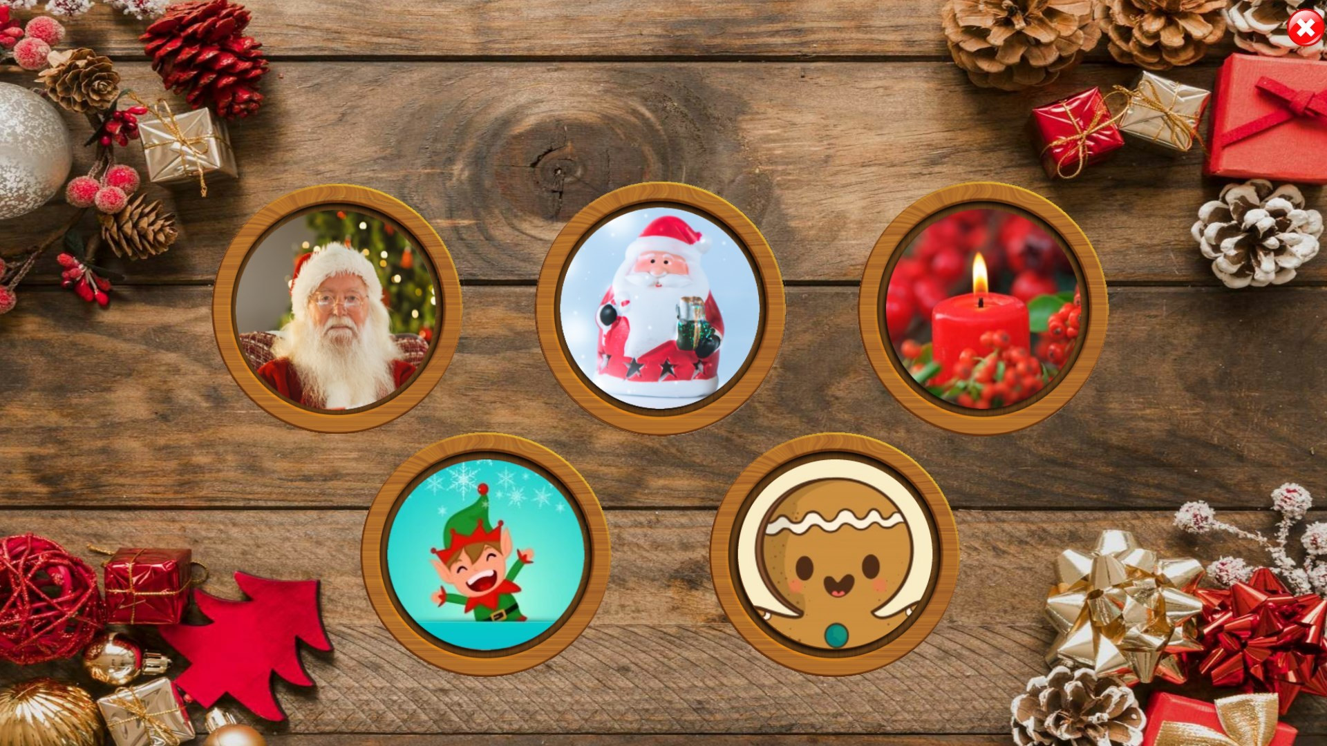 All Christmas Pairs Memory Game (itch) - кадр 4