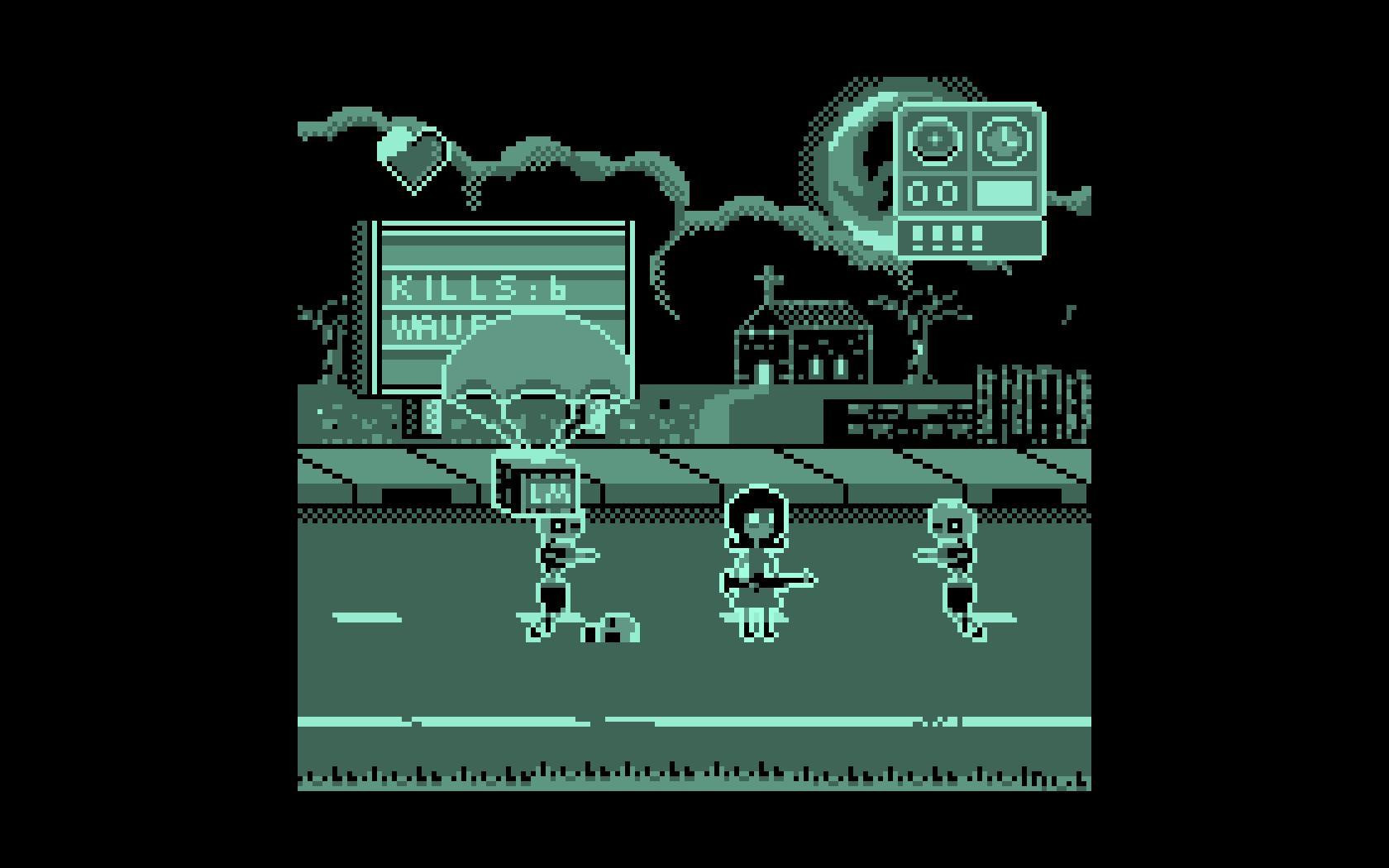 Drop Dead Twice: The First Attack (itch) - кадр 3