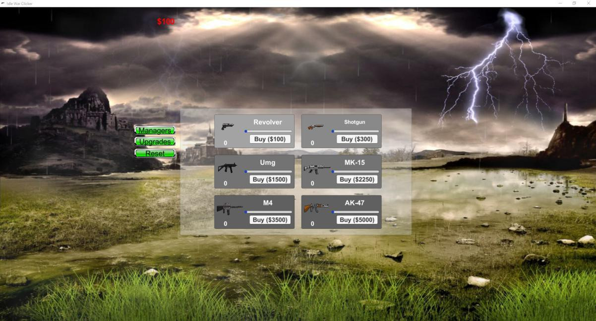 Idle War Game (itch) - кадр 1