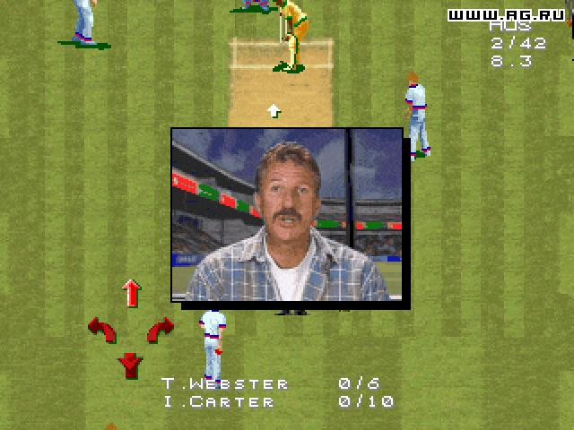 Cricket '96 - кадр 2