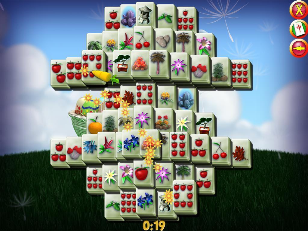 Mahjong Easter for Raspberry Pi (itch) - кадр 2