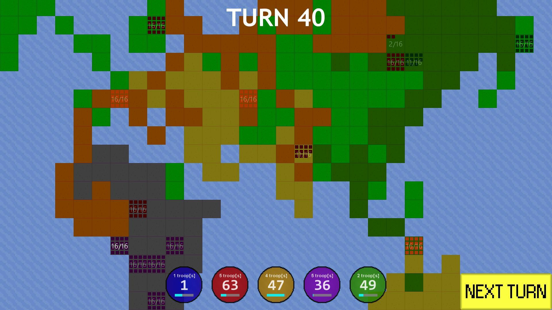 Micro Conquest (itch) - кадр 4